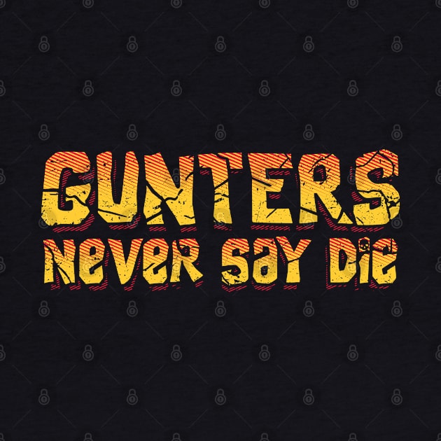 Gunters by TrulyMadlyGeekly